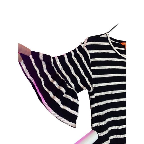 Joe Fresh Black and White Striped Dress - Picture 6 of 7